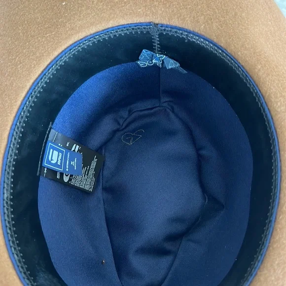 G-Star originals Lauren brown wool hat like new - Picture 8 of 9